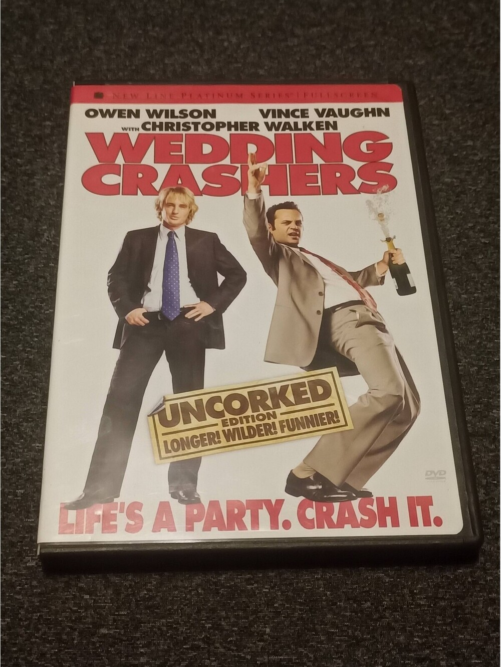 Wedding Crashers DVD